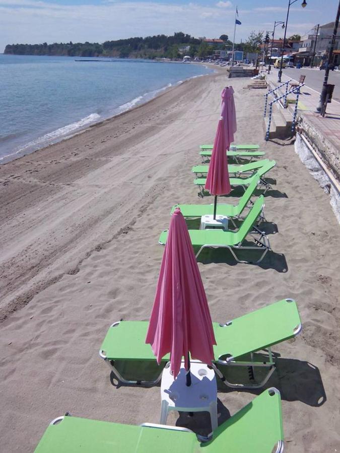 Hotel Dias Apartment Makríjalosz Kültér fotó