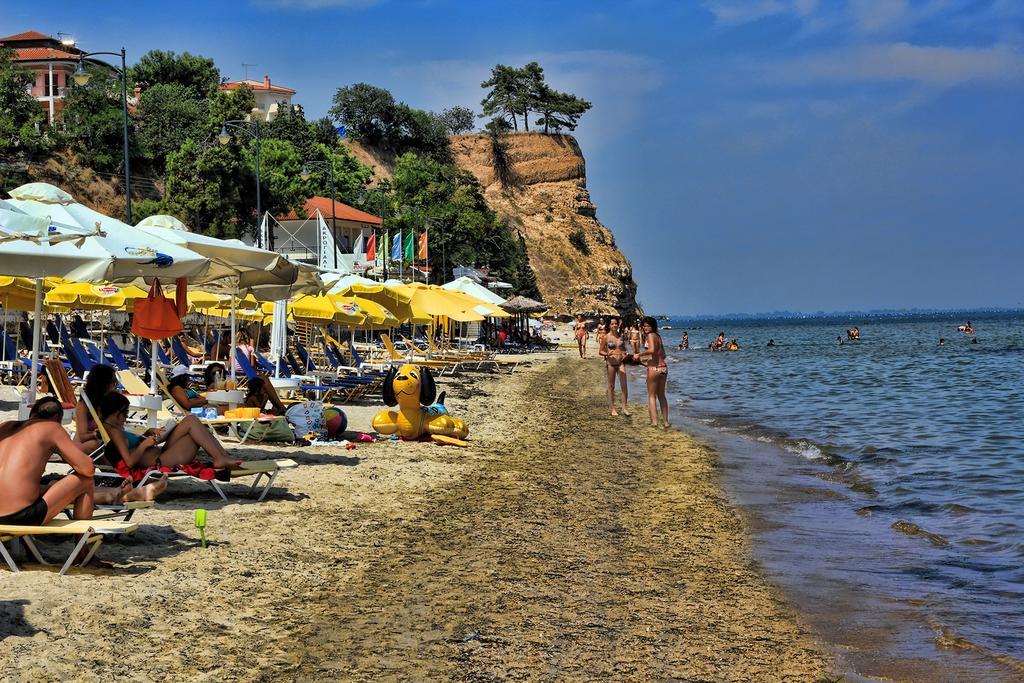 Hotel Dias Apartment Makríjalosz Kültér fotó