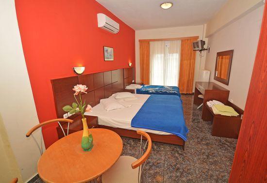 Hotel Dias Apartment Makríjalosz Kültér fotó
